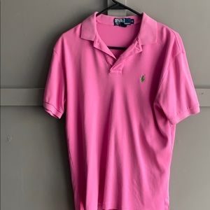 Pink Polo by Ralph Lauren